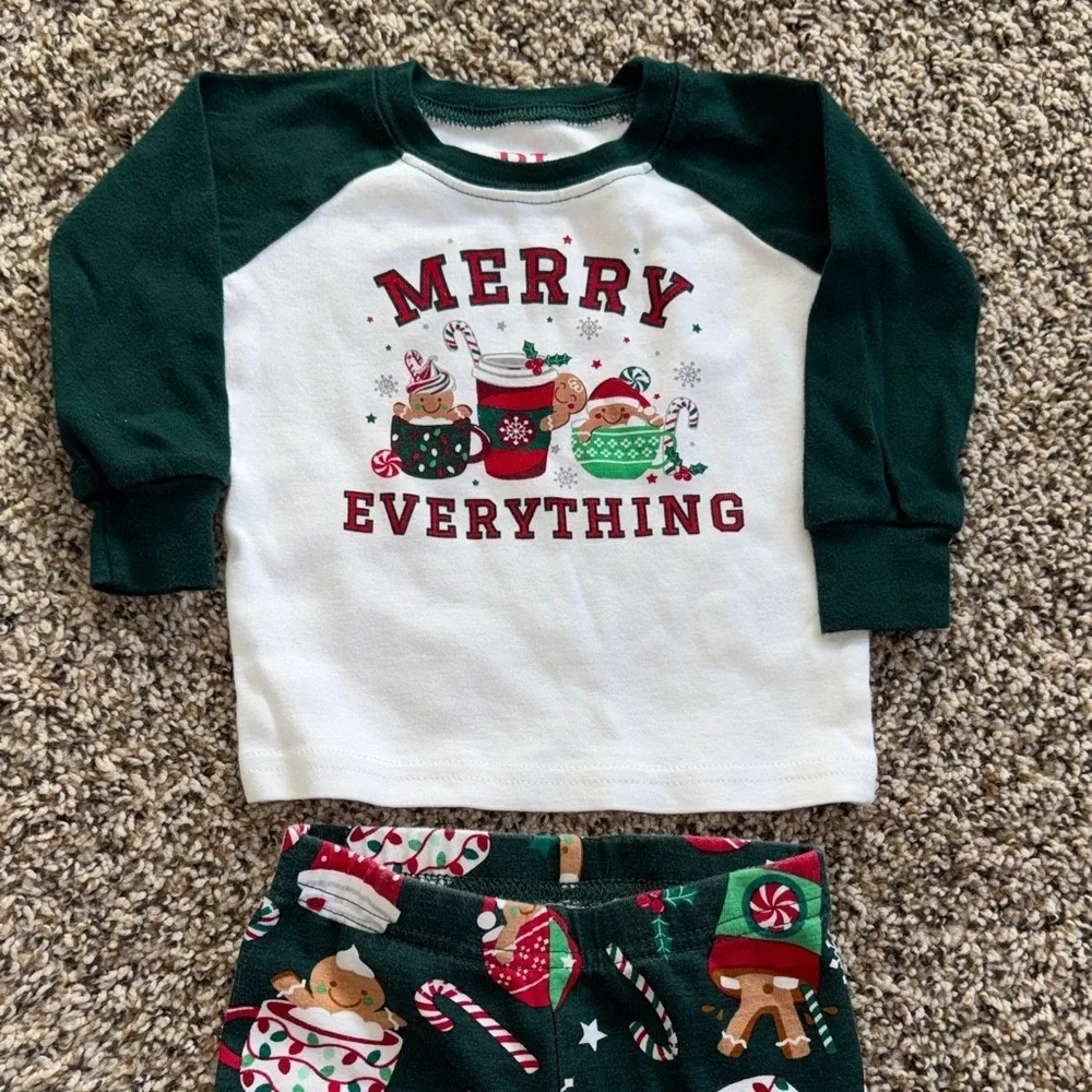 Children’s Place Pajama Set